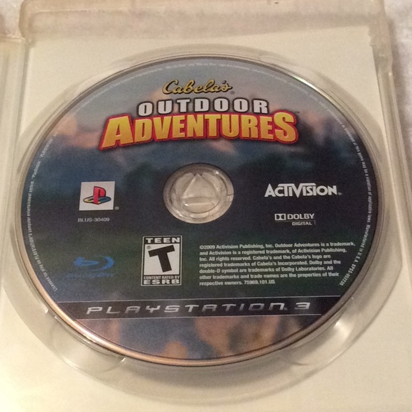 Cabela’s Outdoor Adventures/ PS3 Video Game - Picture 3 of 5